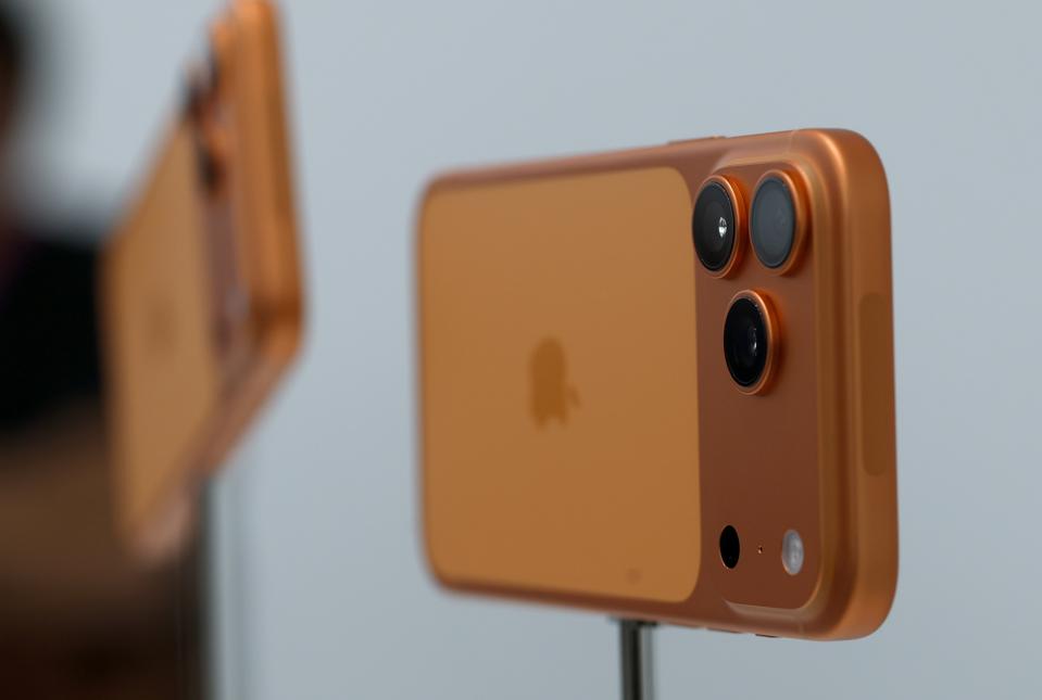 Apple Unveils New Products At Its HQ In Cupertino