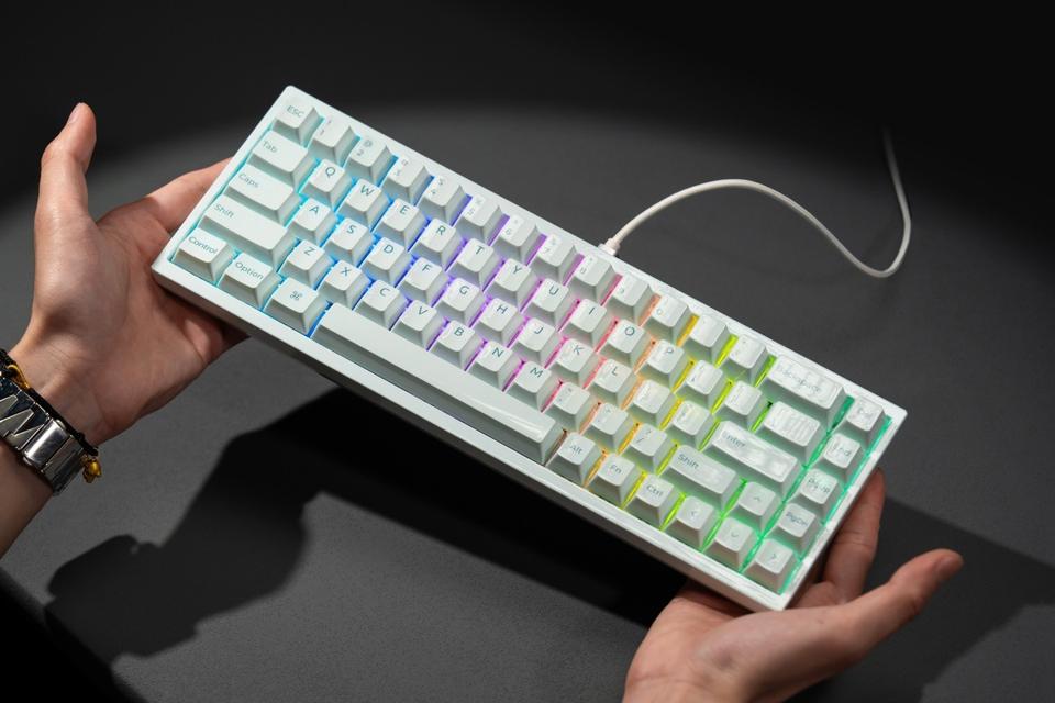 Keychron Q16 HE 8K Will Be The First Full-Ceramic Magnetic Switch