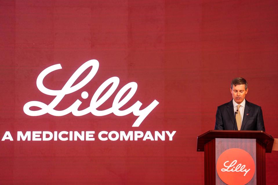 hc091925 Lilly pharma plant - Eli Lilly CEO David A. Ricks