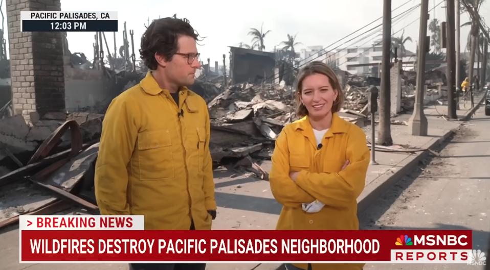 Jacob Soboroff and Katy Tur for MSNBC