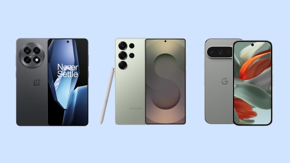 Graphic The 6 Best Android Phones I Tested This Year