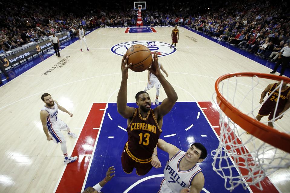Cavaliers 76ers basketball