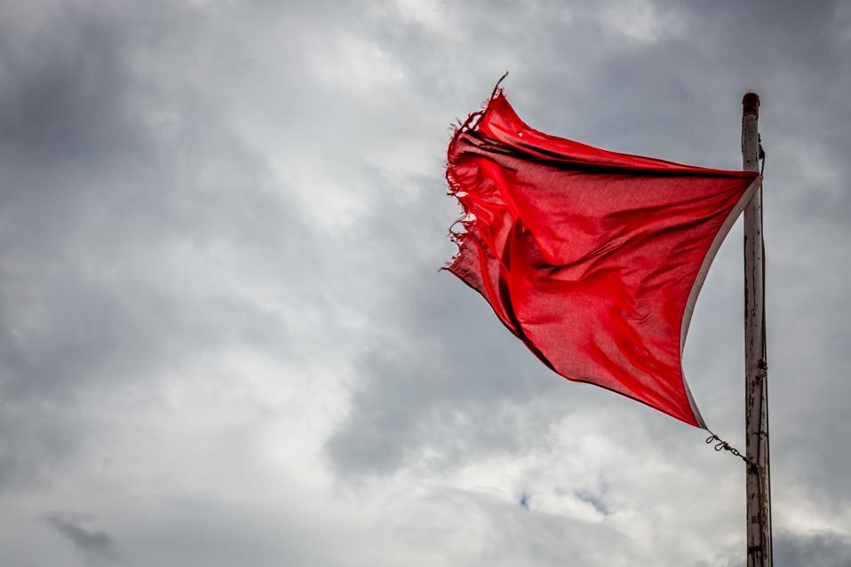 Red Danger Flag