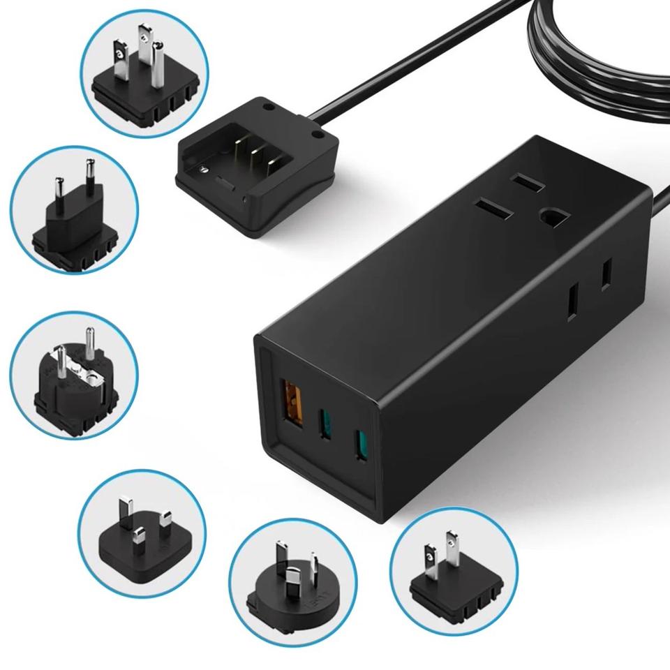 Ceptics 65W World Travel NANFUSE-WS Adapter