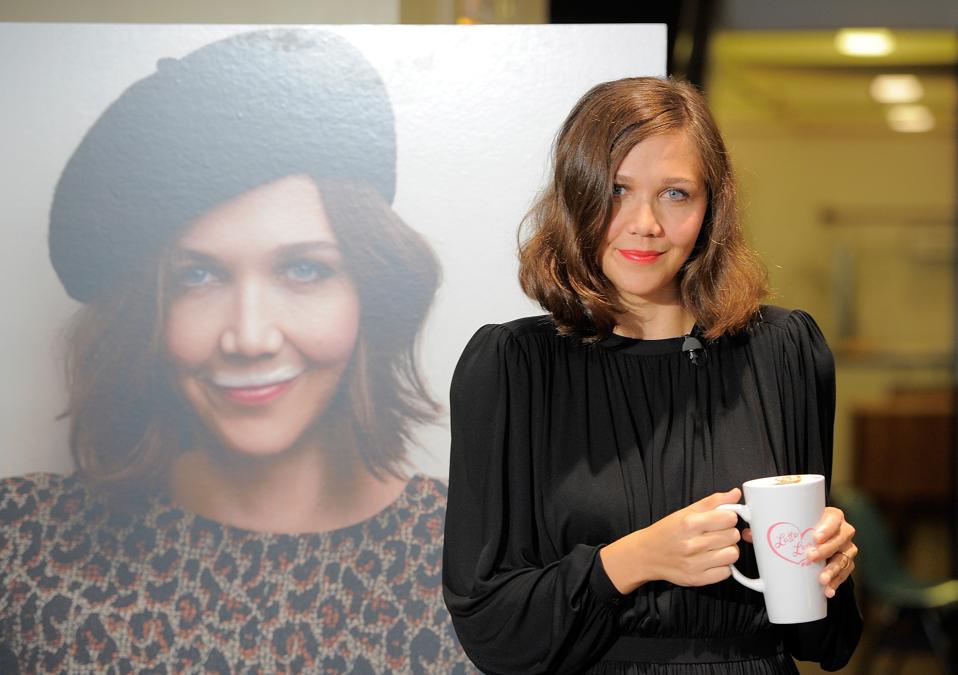 Maggie Gyllenhaal Unveils "got milk?" Ad