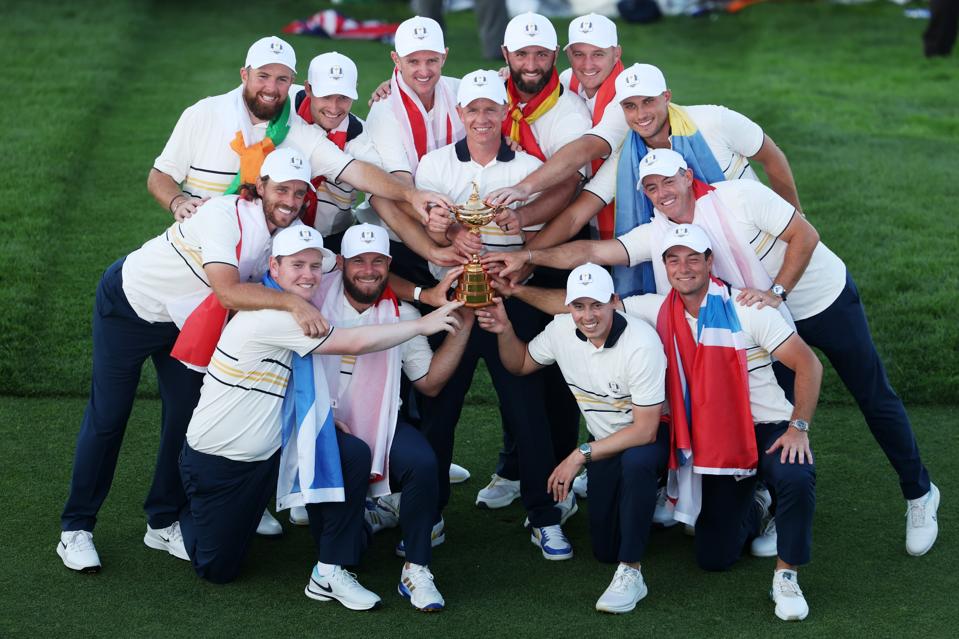 Ryder Cup 2025 - Singles Matches