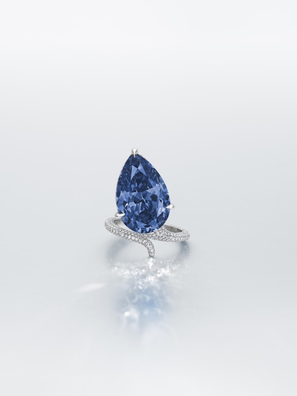 The Mellon Blue' Diamond Could Fetch $30 Million At Christie's