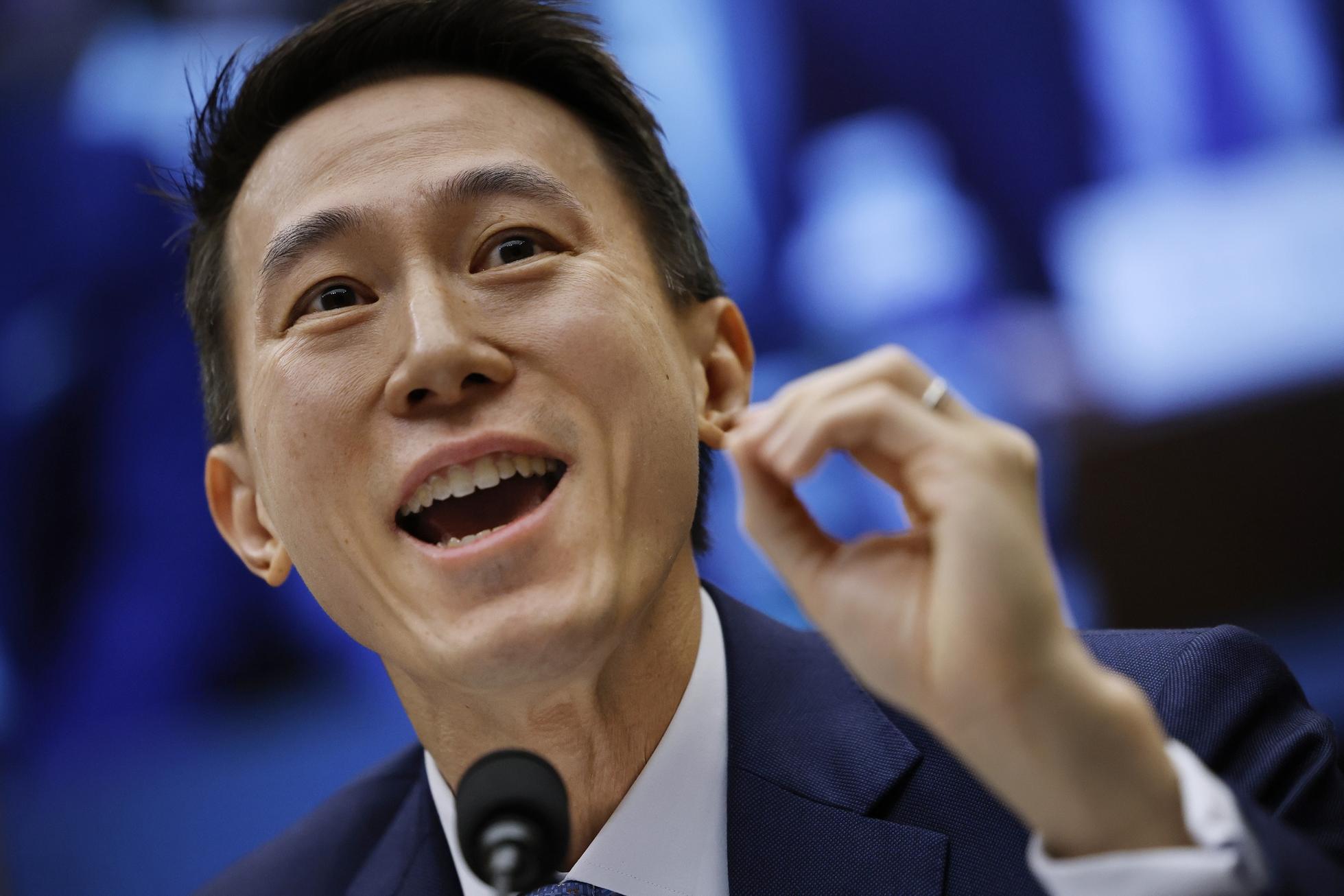 TikTok CEO Shou Zi Chew Testifies At U.S. House Hearing