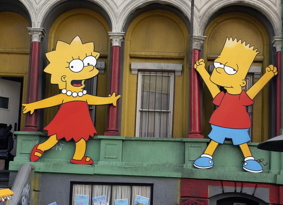 "The Simpsons" 350th Episode Block Party