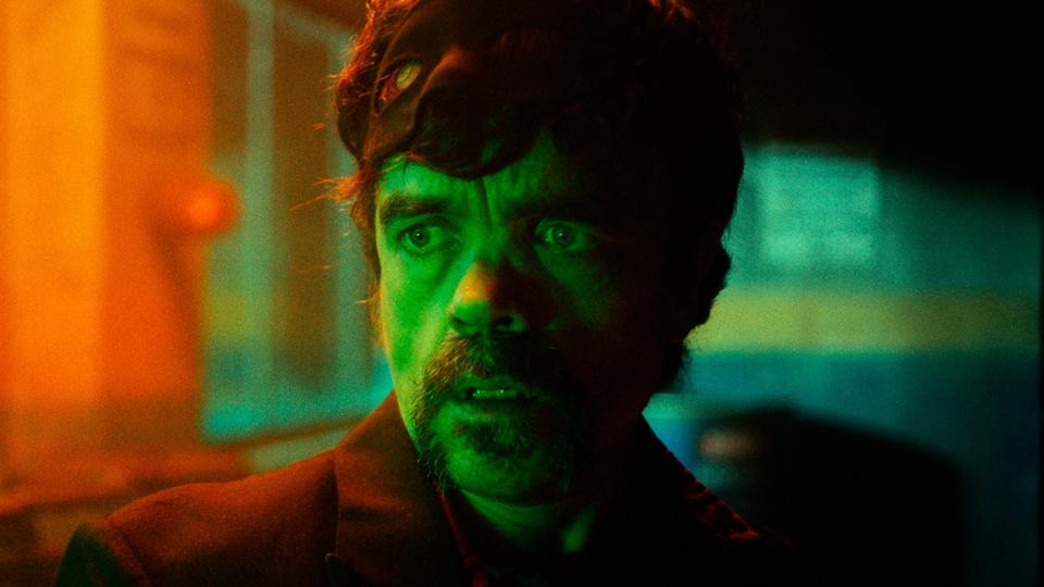 Peter Dinklage in "The Toxic Avenger."