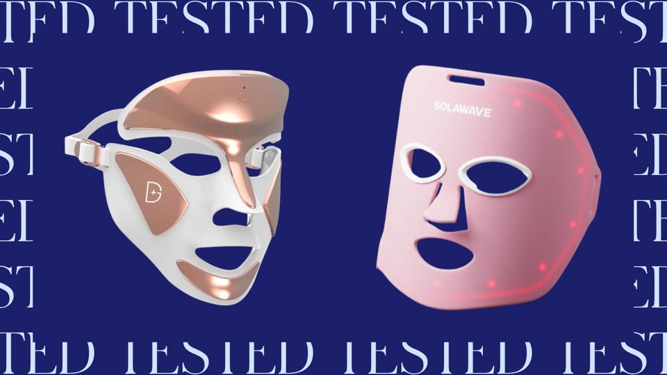 Graphic The 7 Best Red Light Therapy Masks Of 2025: These Left Our Skin Glowing