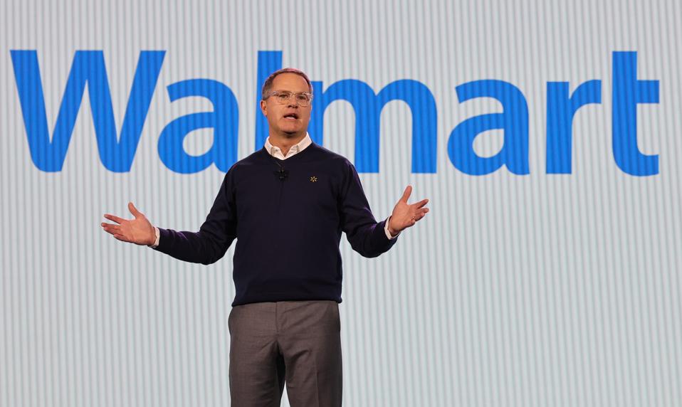 The Benefit Of Walmart CEO Doug McMillon’s AI Warning In The Workplace - Forbes
