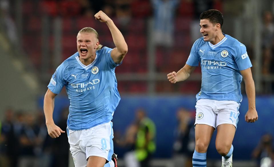 FC Barcelona have been linked to both Julian Alvarez and Erling Haaland. 