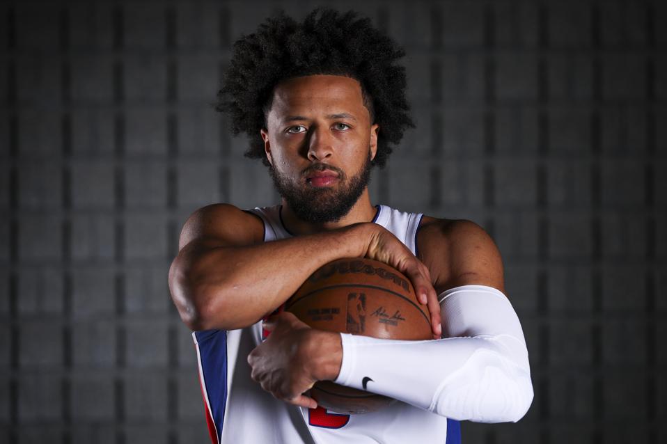 Detroit Pistons Media Day