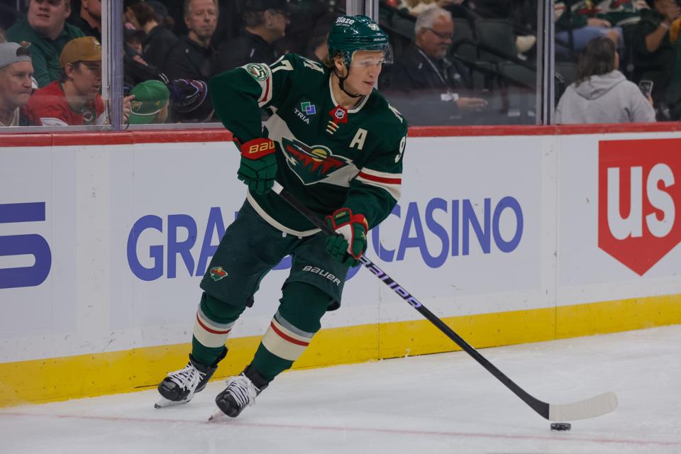 Kirill Kaprizov Minnesota Wild