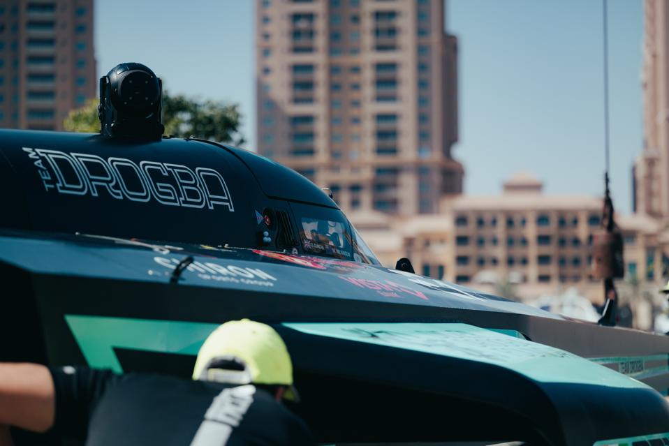 The Drogba Racebird At The 2025 Visit Doha E1 Race Series In February