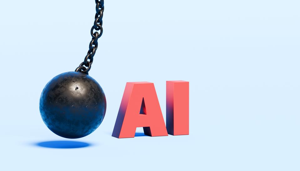 Wrecking Ball Approaching AI – Disruption and Transformation in Artificial Intelligence