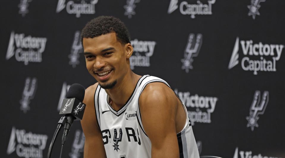 San Antonio Spurs Media Day