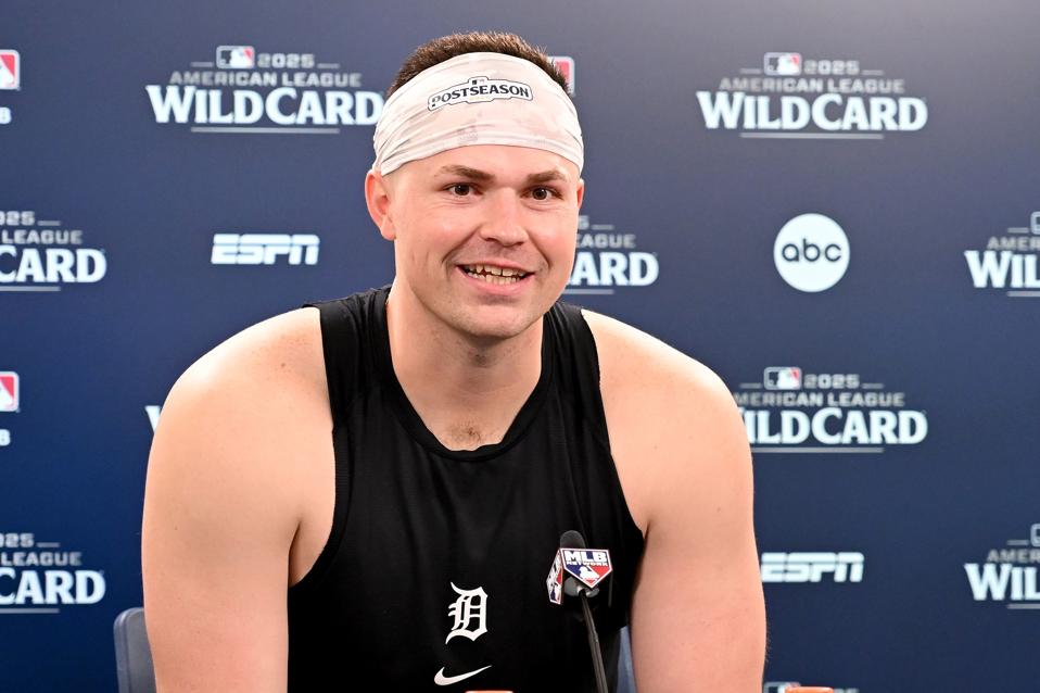 Wild Card Series - Detroit Tigers v Cleveland Guardians - Game One