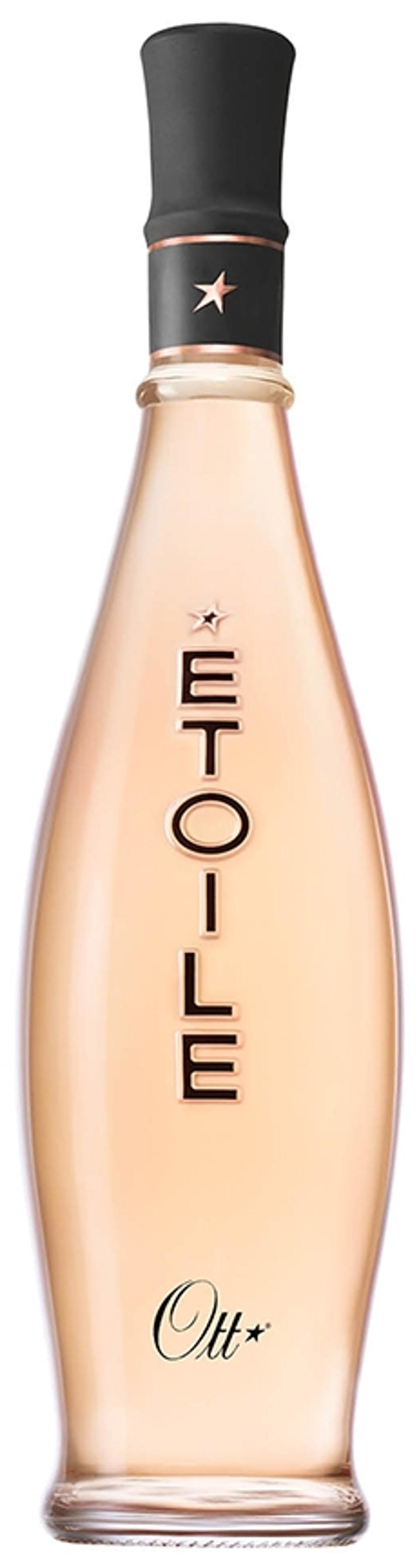Domaines Ott Étoile 2023 is a structured rose from Provence
