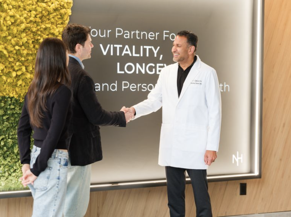 Next Health introduces new scientific medical advisory board.