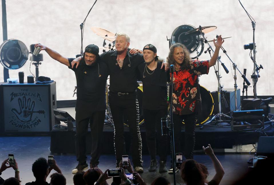 Metallica's All Within My Hands Foundation Presents The Helping Hands Concert And Auction 2024