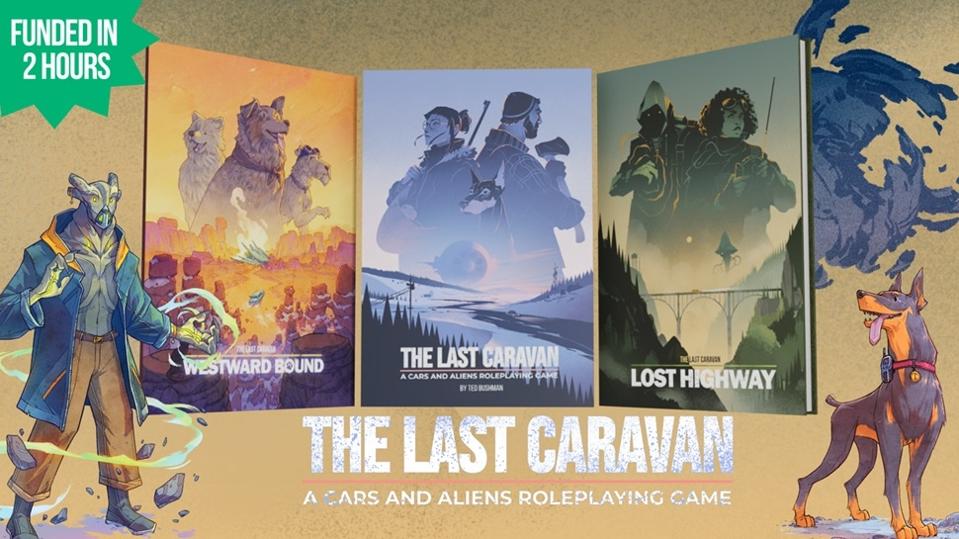 The Last Caravan Gears Up For Another Journey On Kickstarter