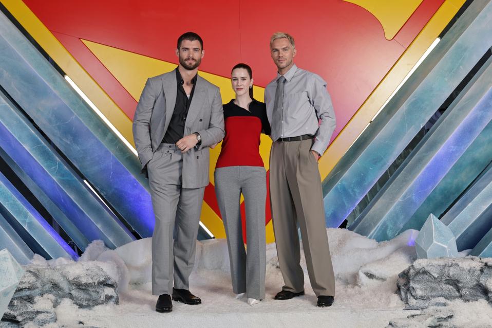 "Superman" Press Junket
