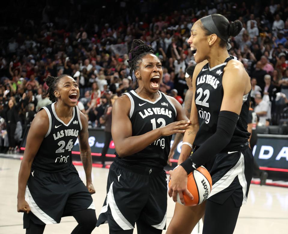 Indiana Fever v Las Vegas Aces - Game Five