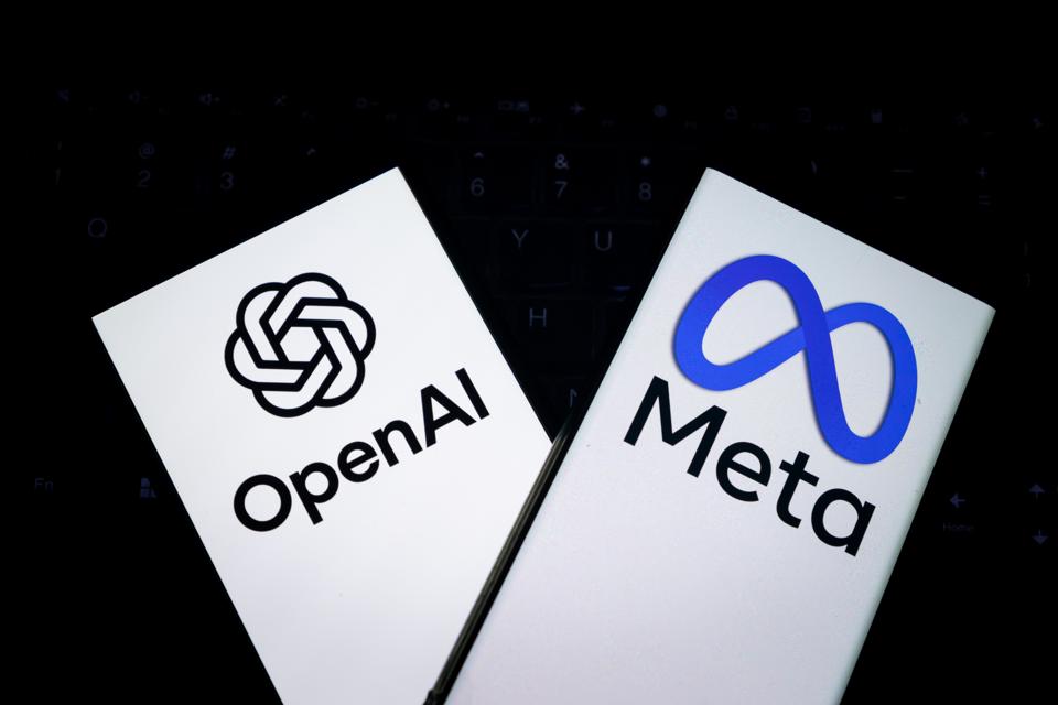 OpenAI And Meta Logos