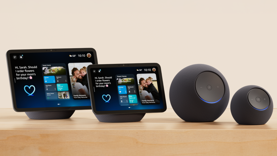 alexa new echo devices 2025