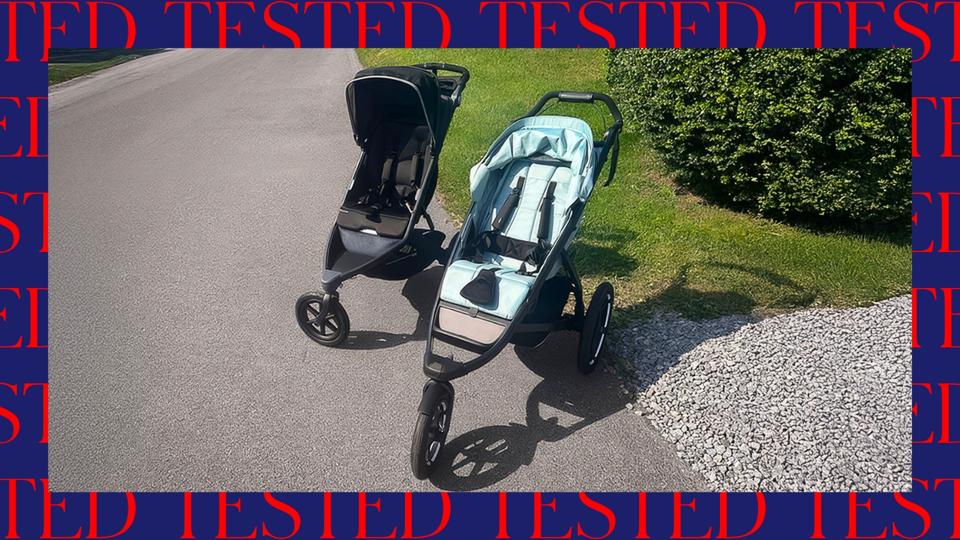 Graphic The 4 Best Jogging Strollers That Passed Our Parent-Runner Tests