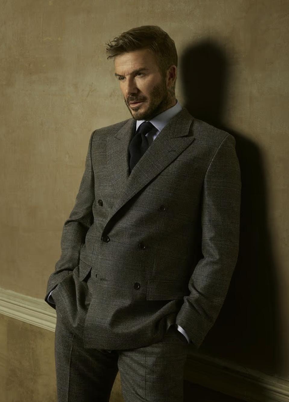 David Beckham Hits Record Profit With Authentic Brands Partnership