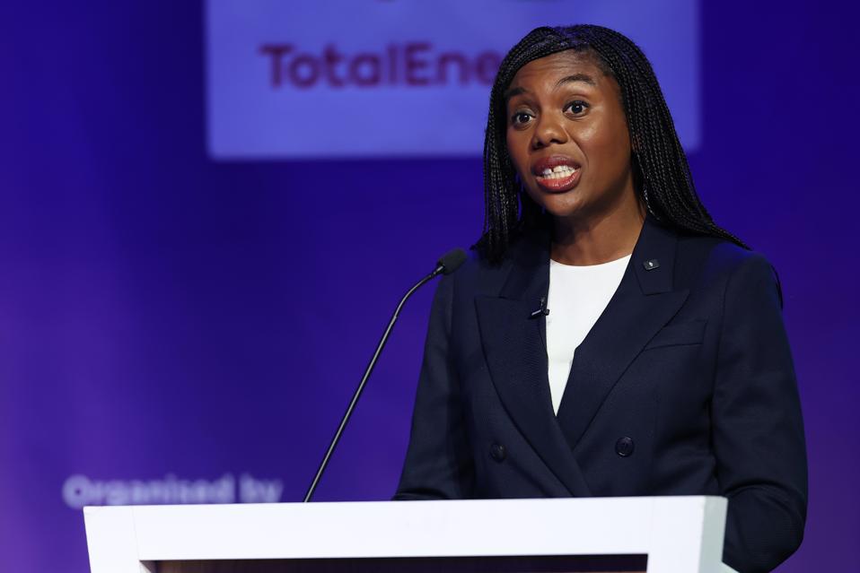 Political And Business Leaders Attend The Petroleum Engineers Offshore Europe Conference