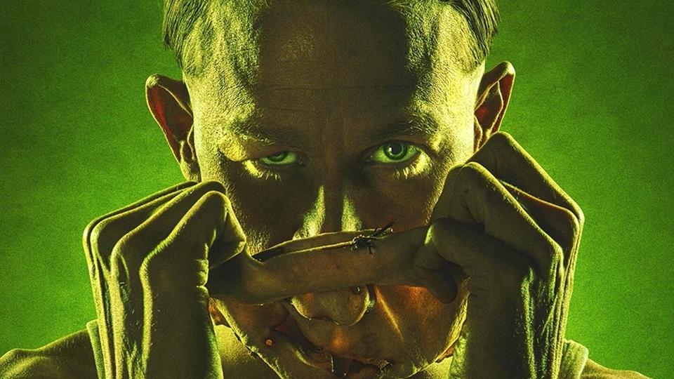 "Monster: The Ed Gein Story" poster featuring Charlie Hunnam.