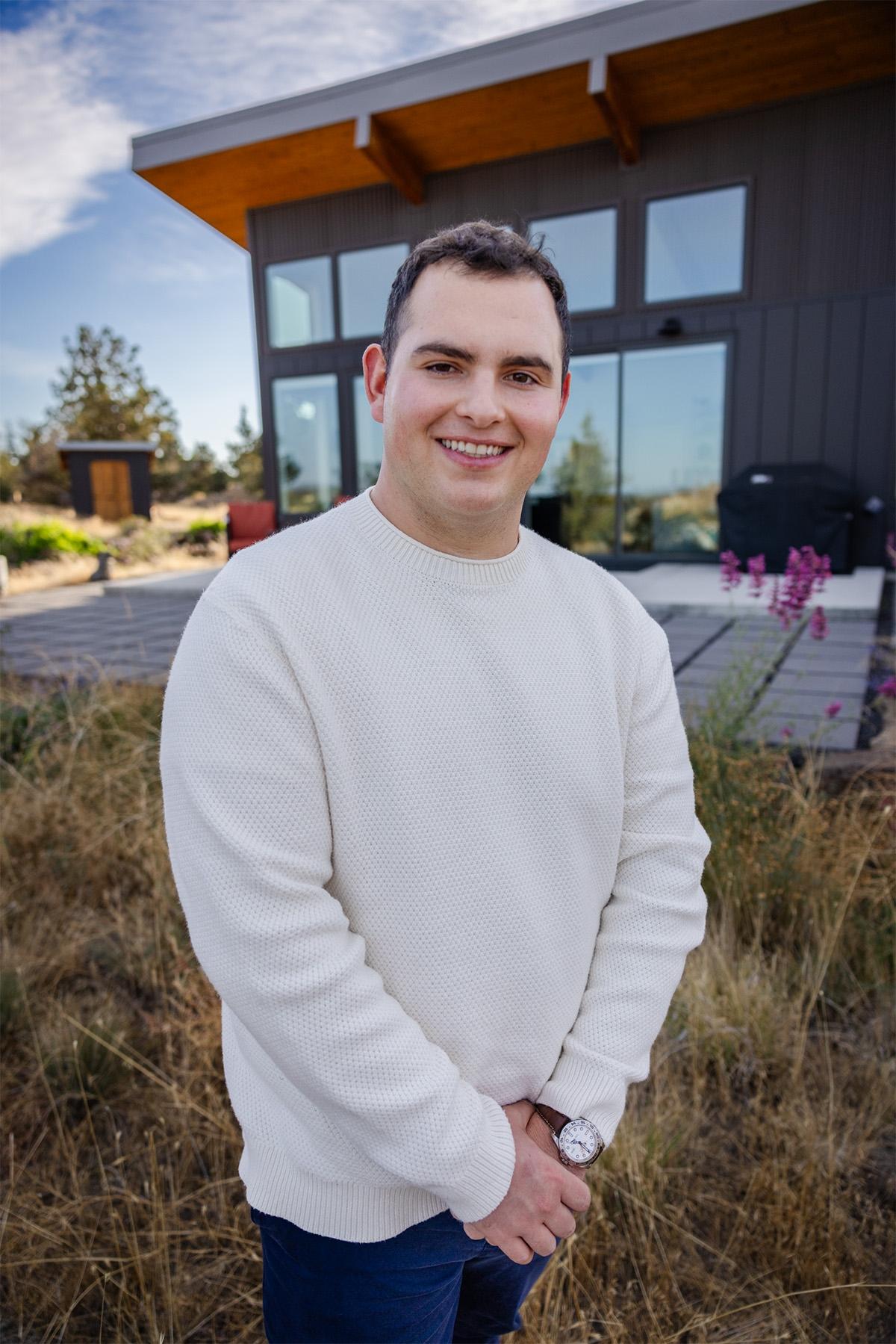 Photo portrait of Wander CEO and founder, John Andrew Entwistle.
