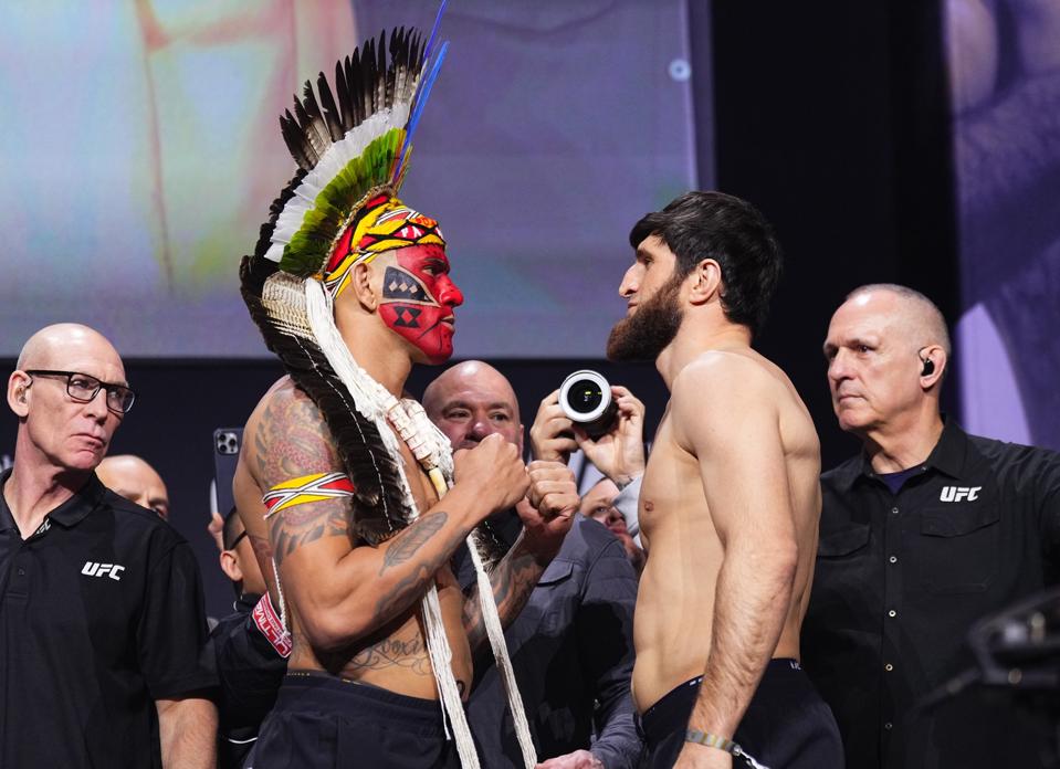 UFC 313: Pereira v Ankalaev Ceremonial Weigh-In