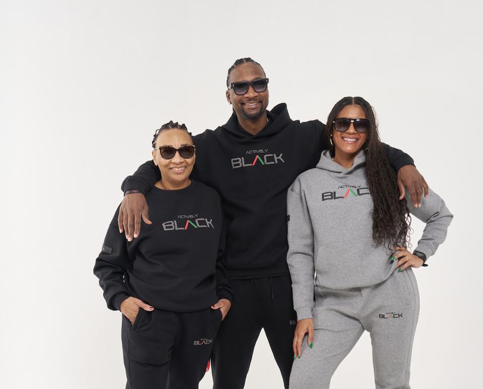 Lanny Smith, co-founder Bianca Winslow, and Alfreda Smith.