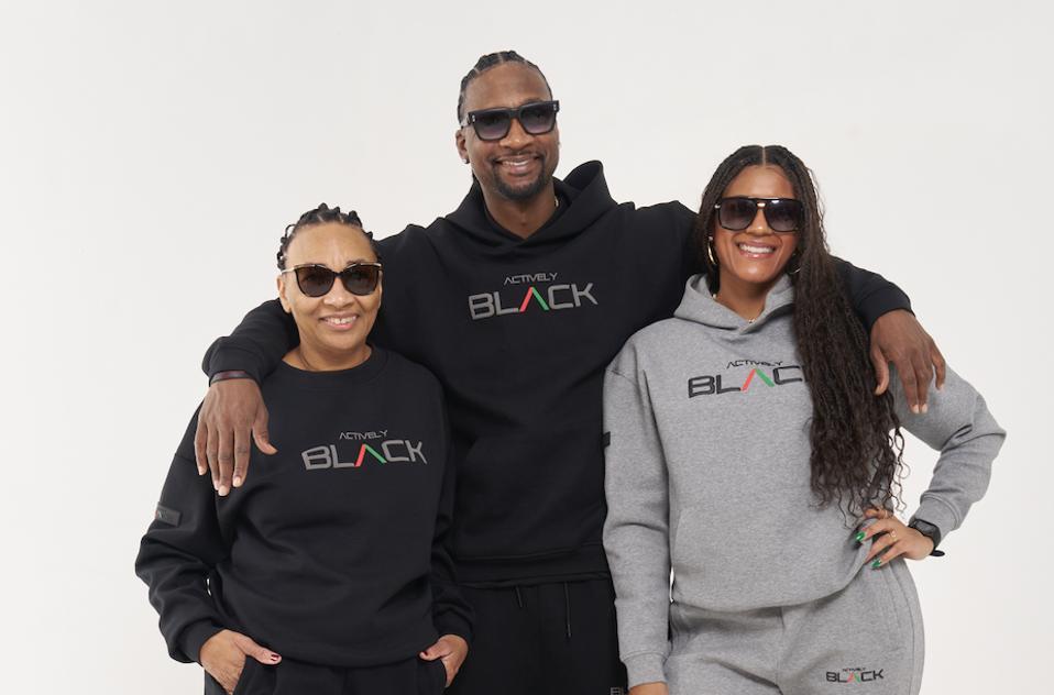 Lanny Smith, co-founder Bianca Winslow, and Alfreda Smith.