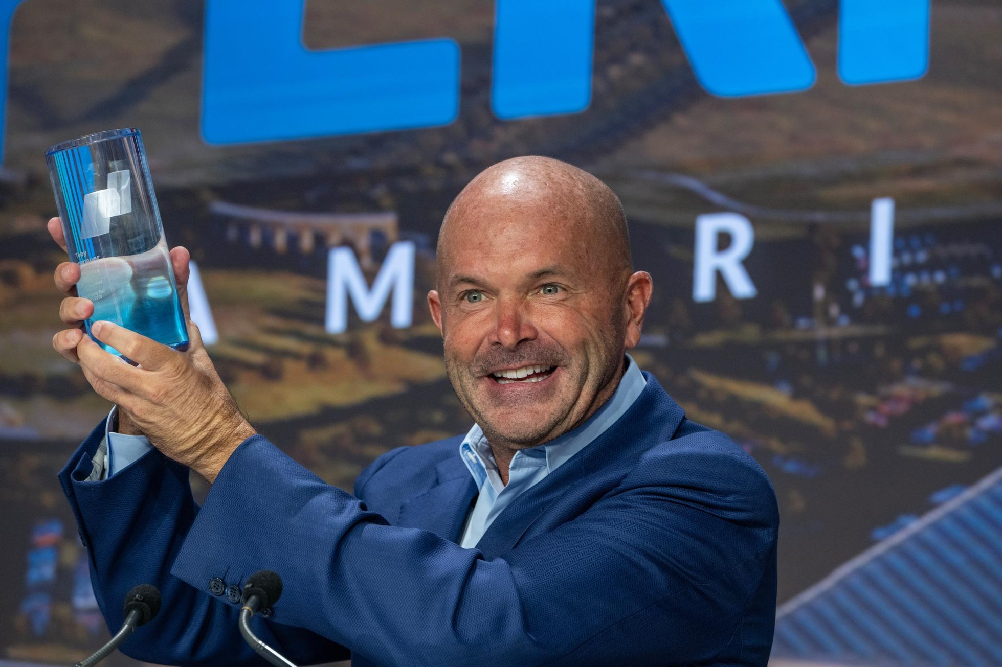 Rick Perry’s Energy REIT Fermi IPO At Nasdaq MarketSite