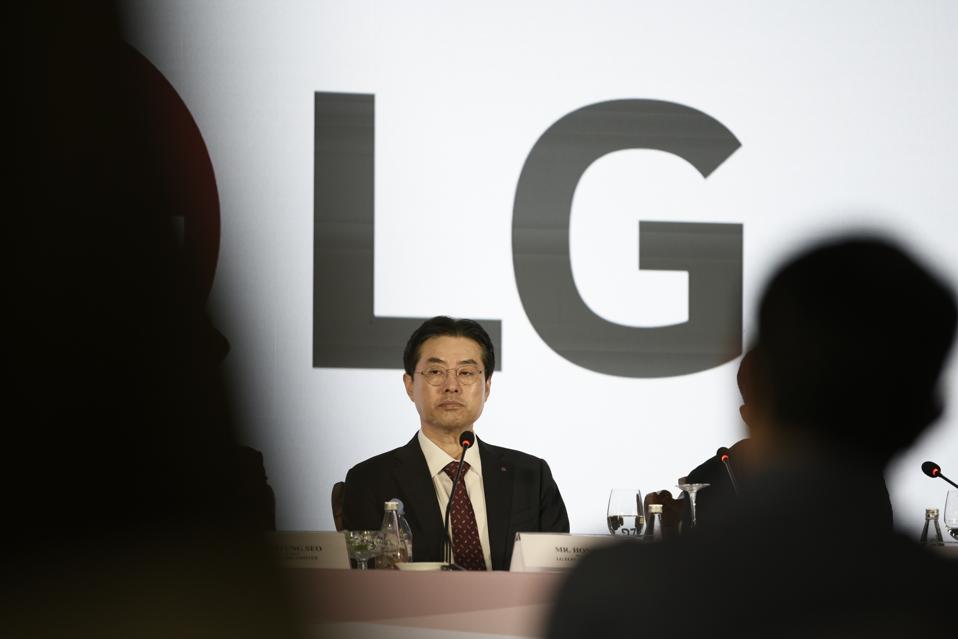 LG Electronics India Ltd Press Conference In Mumbai