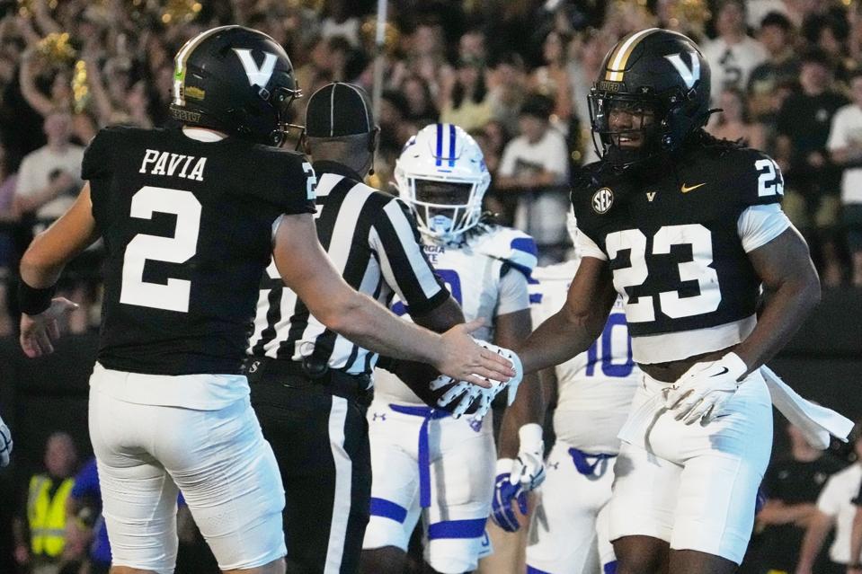 Georgia St Vanderbilt Football