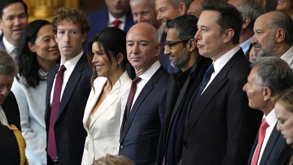 TOPSHOT-US-POLITICS-TRUMP-INAUGURATION