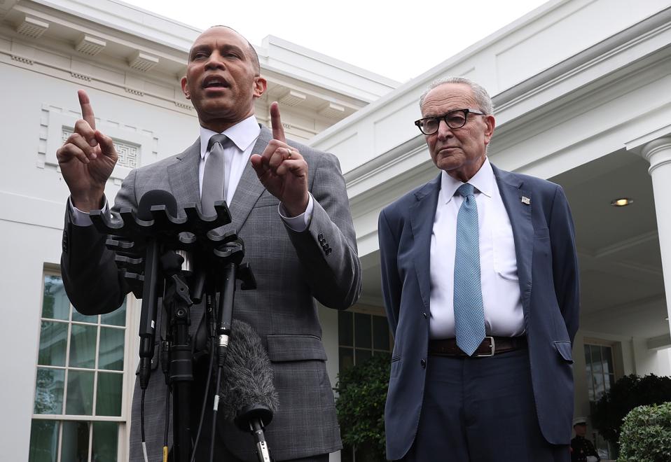 Government Shutdown Looms As House And Senate Disagree On Funding Bill