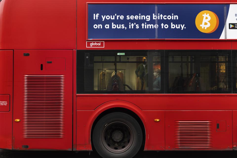 Bitcoin on a bus