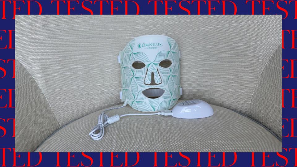 Graphic Omnilux LED Face Mask Review: My Verdict After 6 Weeks Of Use