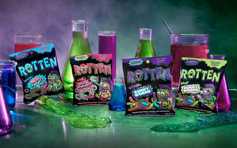 Rotten gummies