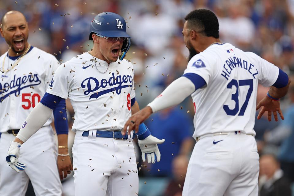 Division Series - San Diego Padres v Los Angeles Dodgers - Game 5