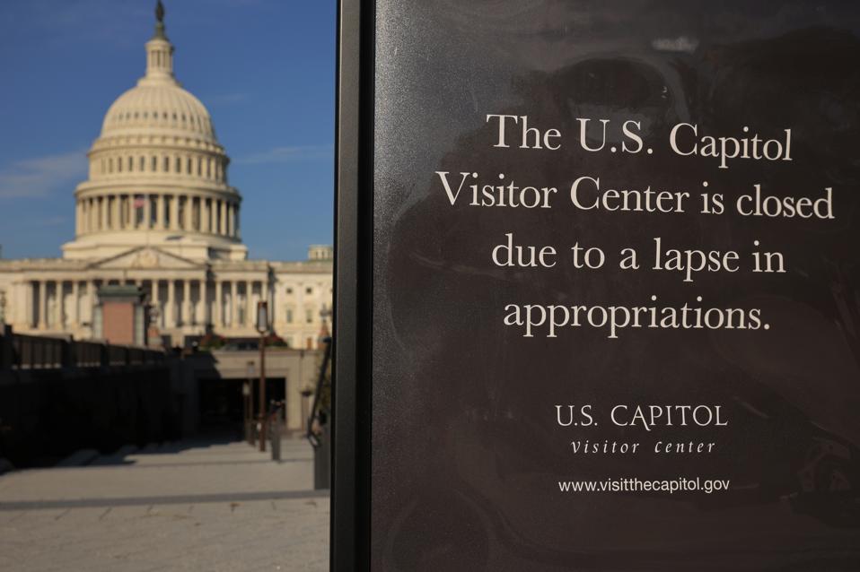 Federal Government Shuts Down After Congress Fails To Pass Funding Bill