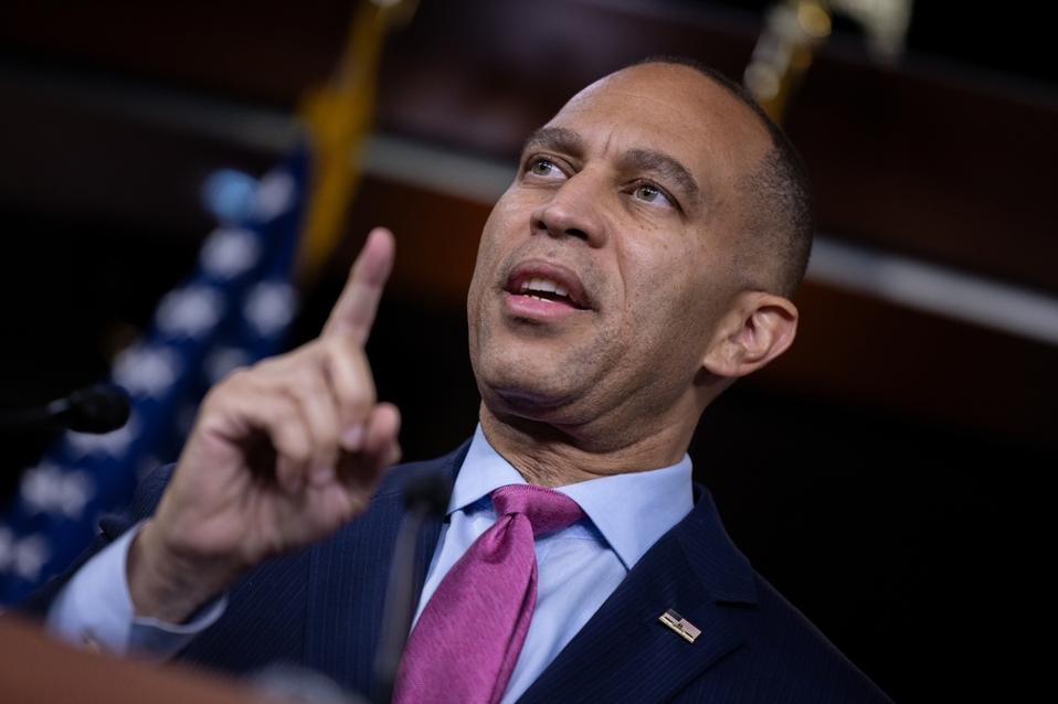 House Dems Leadership Shutdown Presser